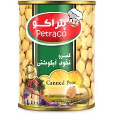 کنسرو نخود آبگوشتی 420 گرمی + بهترین قیمت خرید عمده و به صرفه